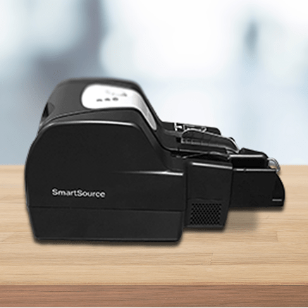 Step 1: Scan credit card reader