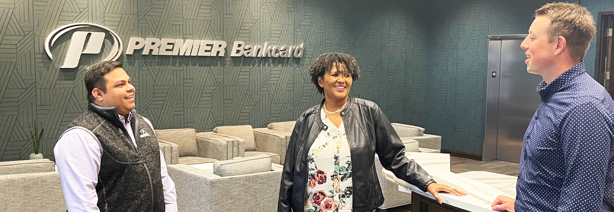 PREMIER Bankcard lobby