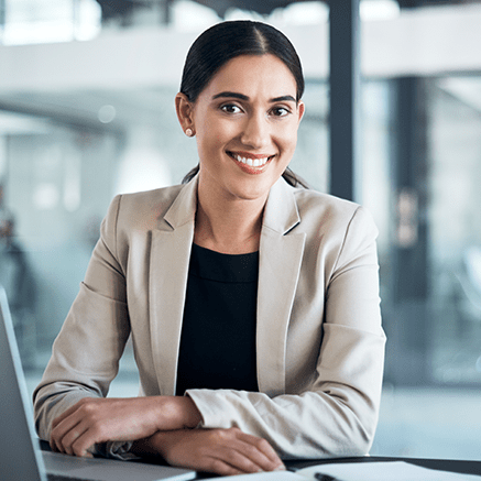 The Benefits business woman