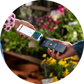 Accept Tap to Pay Phones tapping to pay